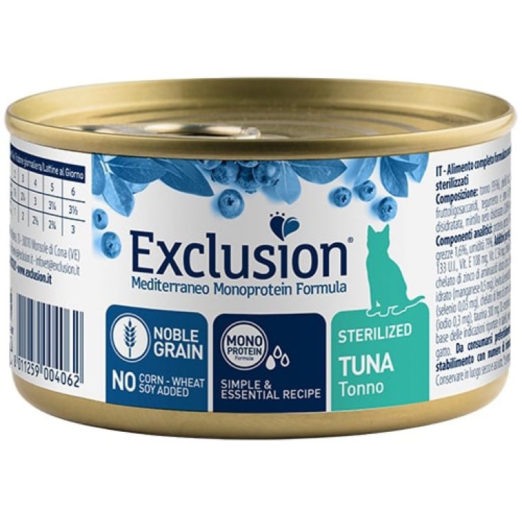 EXCLUSION M STER ATUN 85G