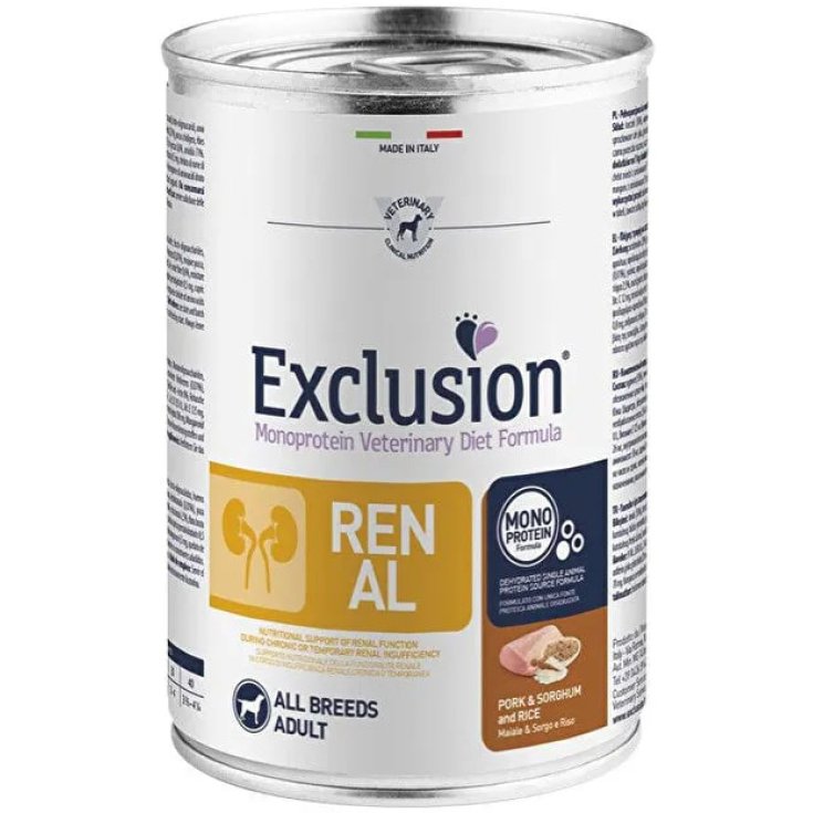 EXCLUSIÓN MD REN CERDO/RIC400G