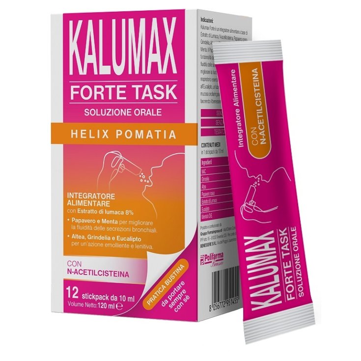 KALUMAX FORTE TAREA 12 PAQUETES