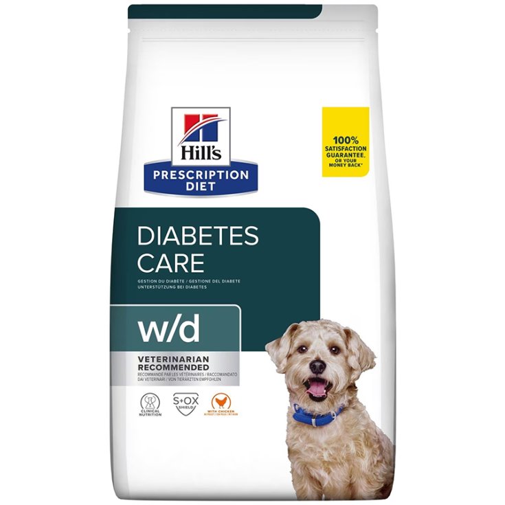 PD CANINE DIABETES W/D 10KG