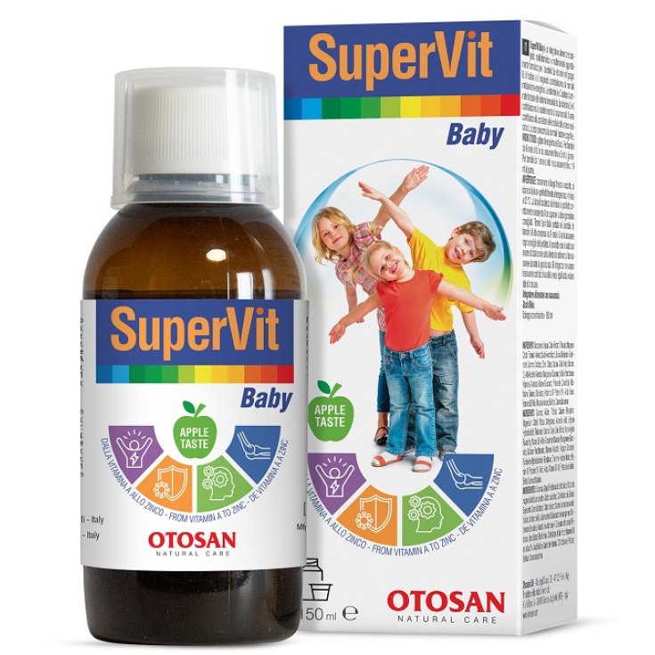 SUPERVIT JARABE BEBE 150ML