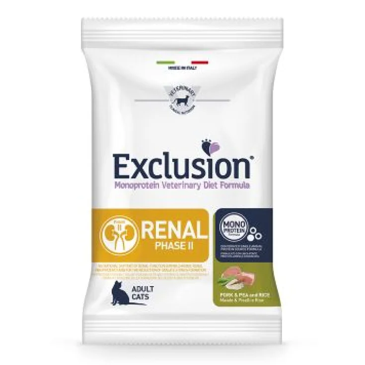 EXCLUSION MD CAT REN2 PORK85G