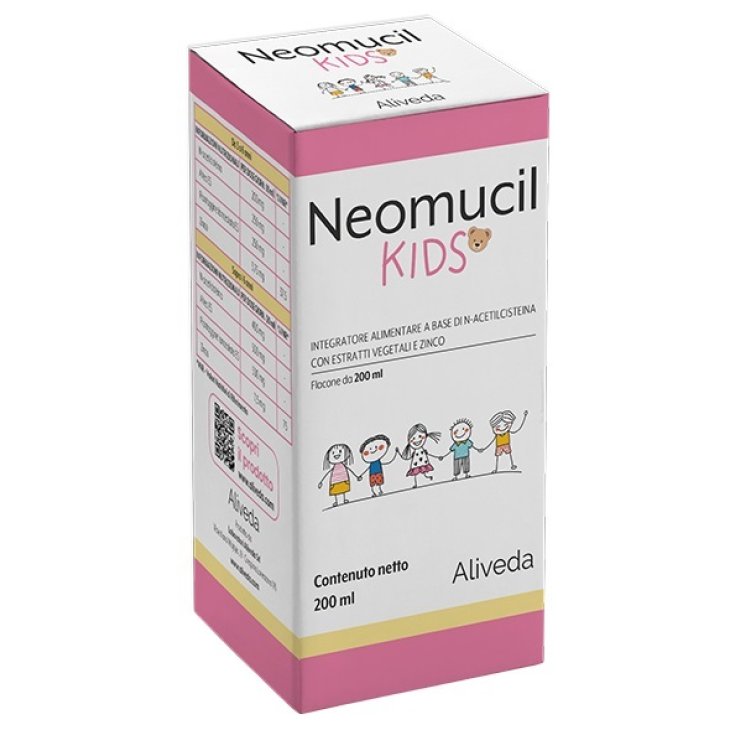 NEOMUCIL NIÑOS 200ML