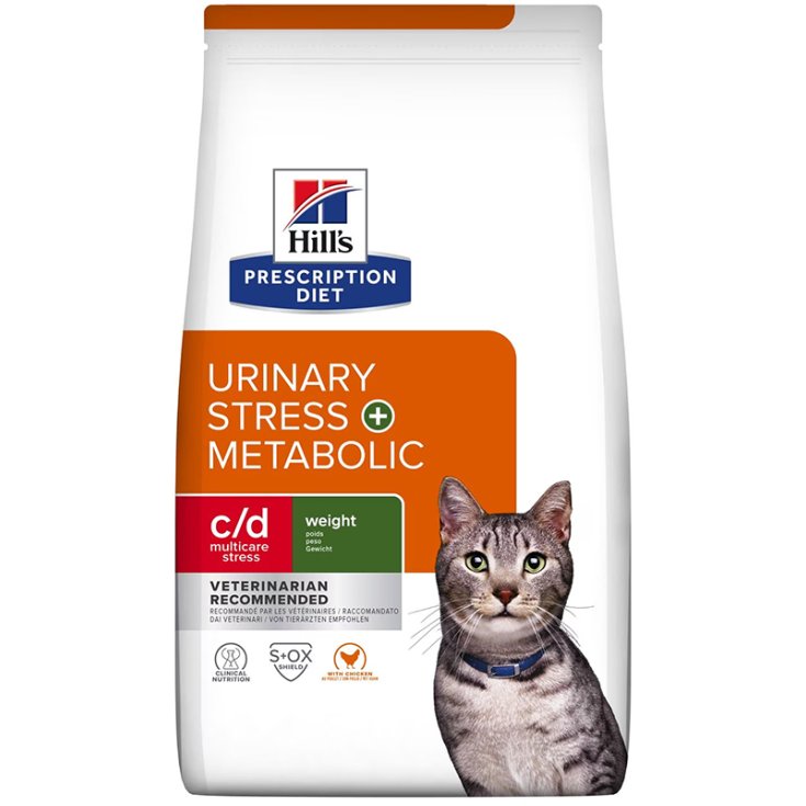 PD FELINE URINARIO C/D META 3KG