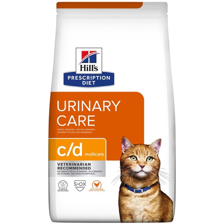 PD URINARIO FELINE C/D MUL 3KG