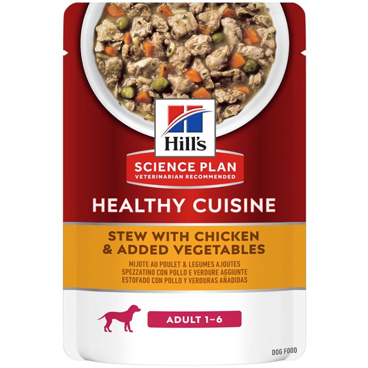 SP CANINE AD HC POLLO 90G