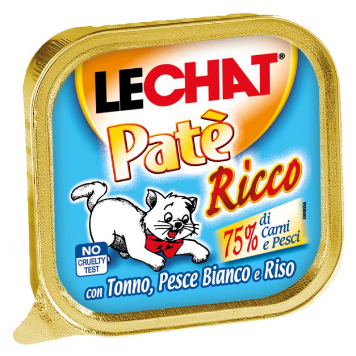 LECHAT PATE' TON ARROZ BI DE PESCADO