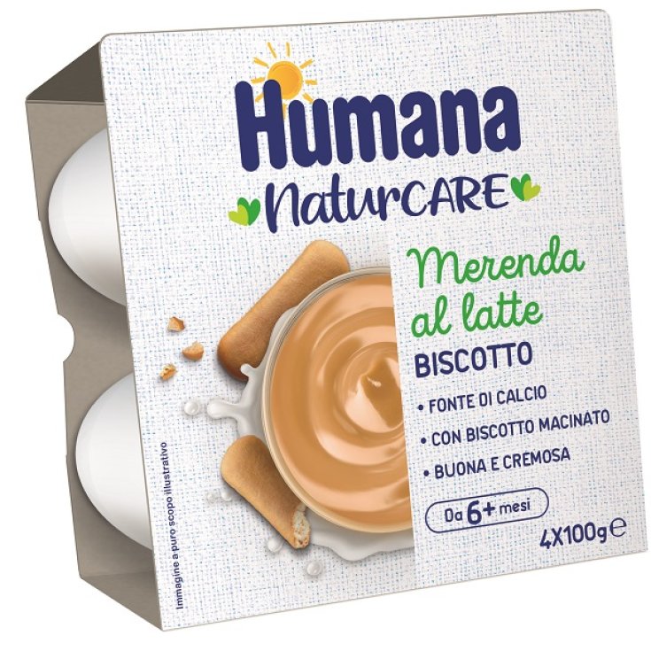 HUMANA SNACK GALLETAS 4UNDS