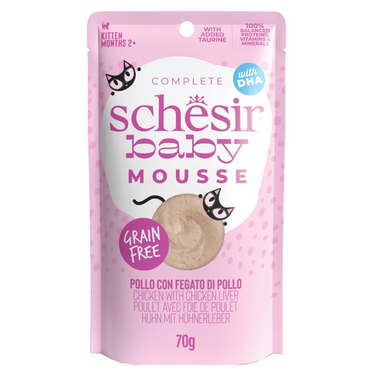 SCHEDIR B MOUSSE POL 70G