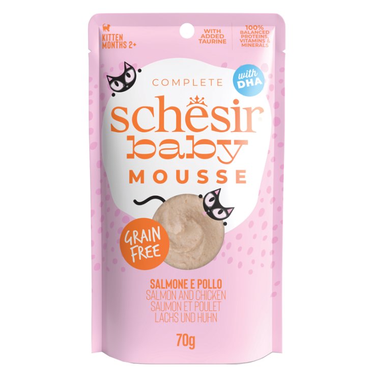 MOUSSE DE SALMO SCHEDIR B 70G