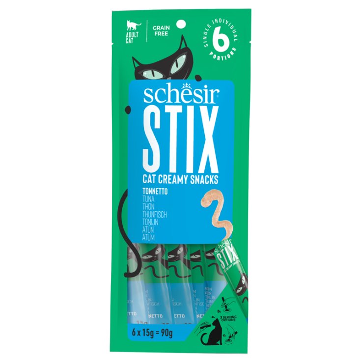 SCHEDIR STIX ATÚN 12X6X15G IE