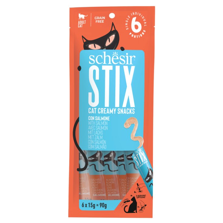 SHEDIR STIX SALMÓN 12X6X15G