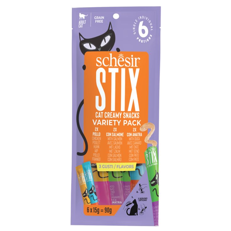 SCHEDIR STIX VAR PACK 12X6X15G