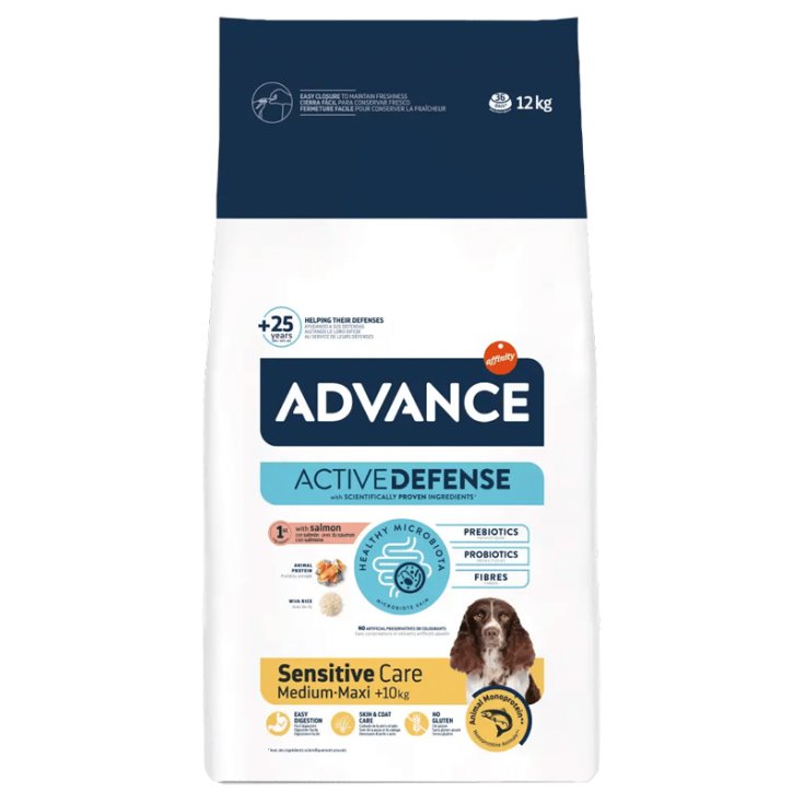 ADVANCE PERRO SENS M/M S&R 12KG