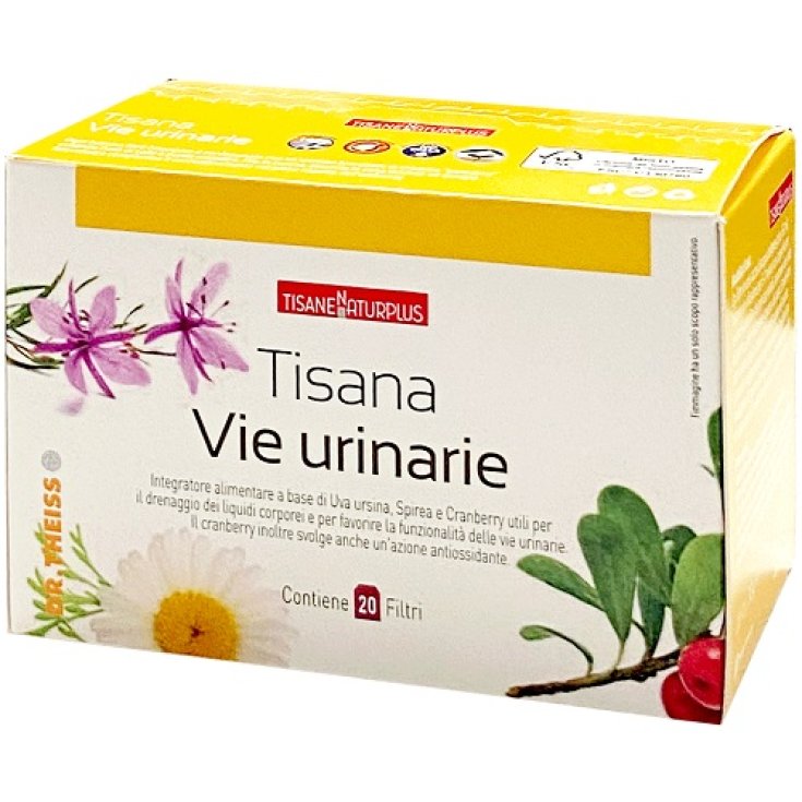 NATURPLUS TISANA VÍAS URINARIAS