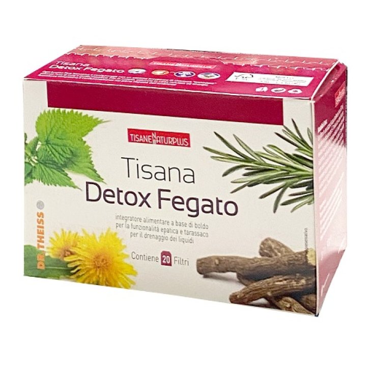 NATURPLUS TISANA DE HÍGADO DETOX