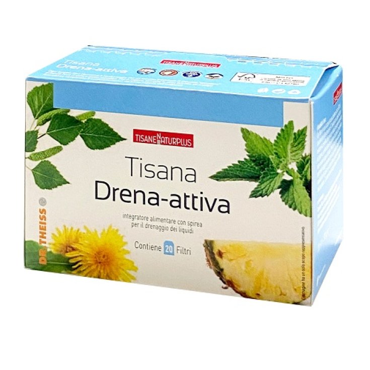 NATURPLUS DRENAJES ACTIVOS TÉ DE HIERBAS