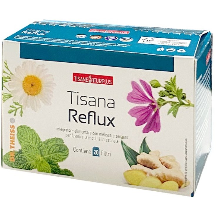 NATURPLUS TISANA ACTIVA REFLUJO