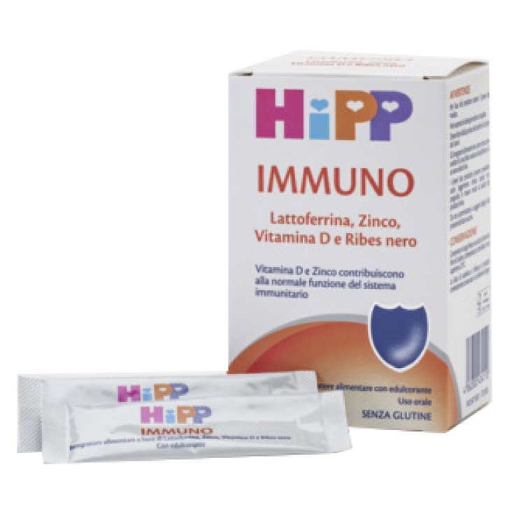 PAQUETE DE 20 STICKS HIPP IMMUNO