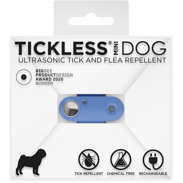 TICKLESS MINI DOG GREEK BLUE