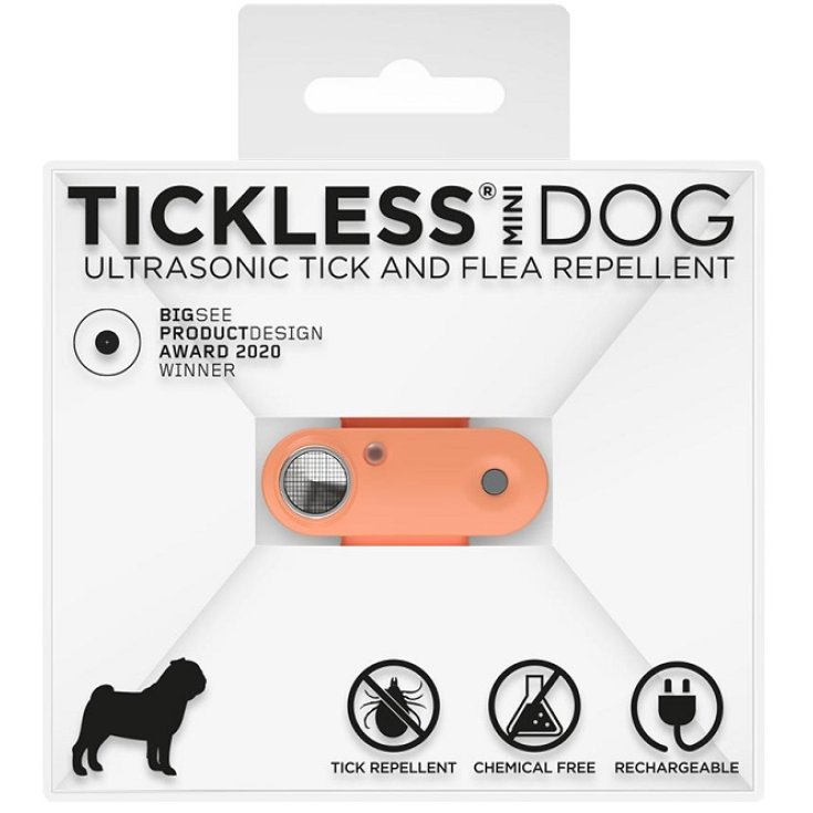 TICKLESS MINI DOG HOT PEACH