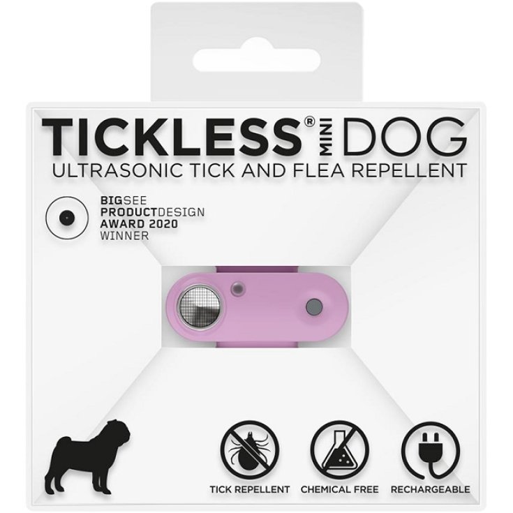 TICKLESS MINI DOG ORGAN PURPLE