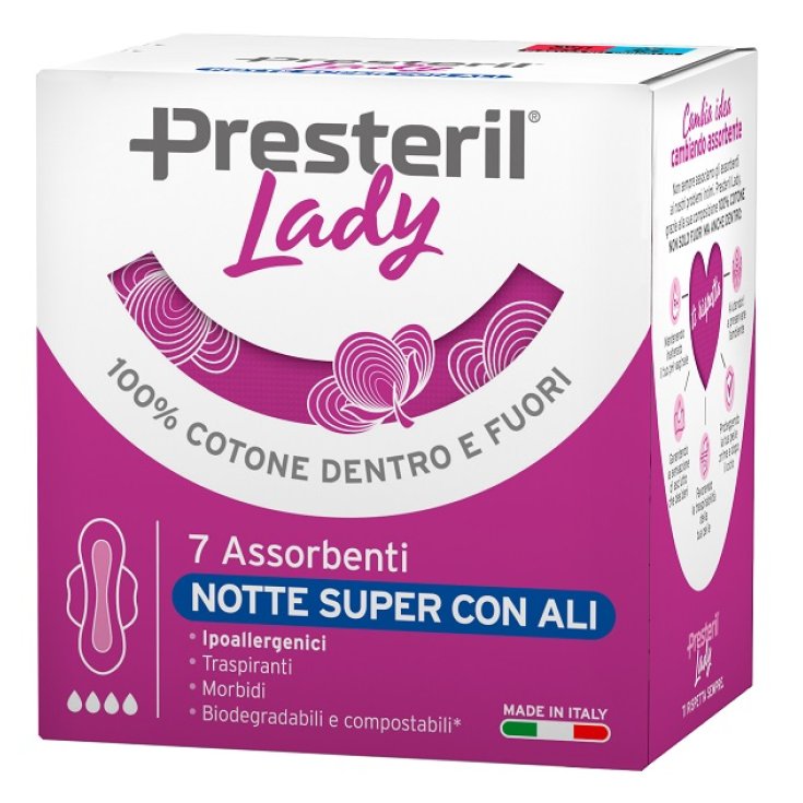 LADY PRESTERIL NOTTE SUP ALI7P