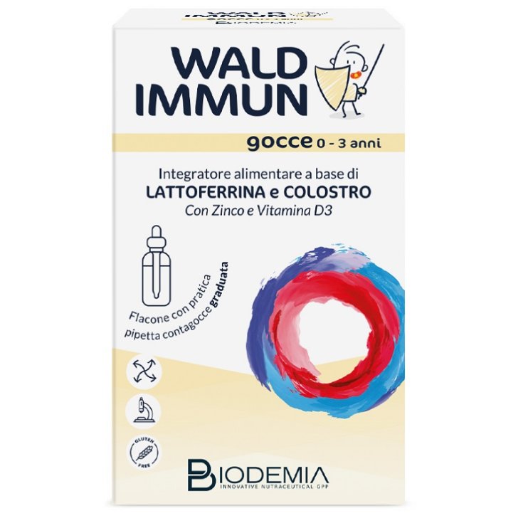 WALD IMMUN Gocce 0-3A 20ml