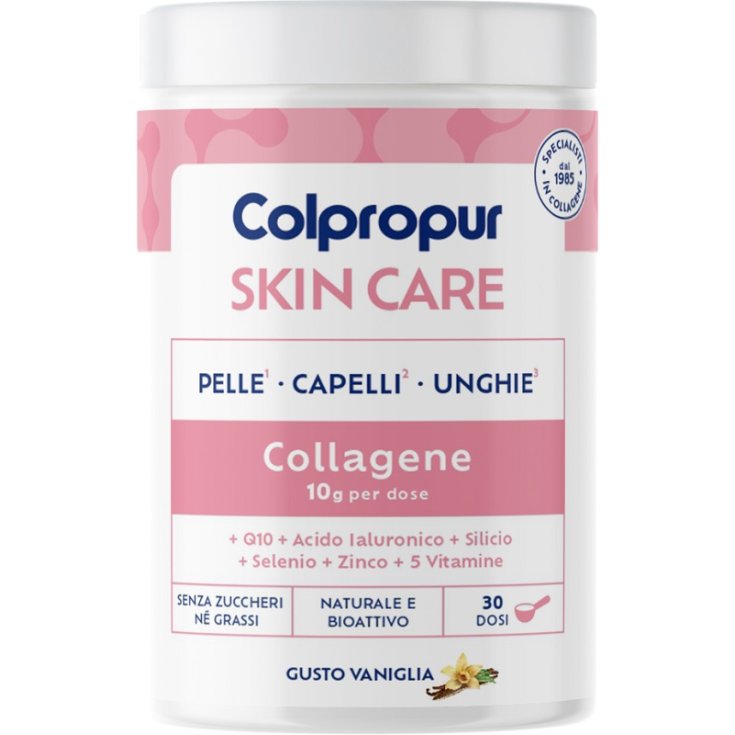 Collagene Vaniglia Colpropur Skin Care 309g