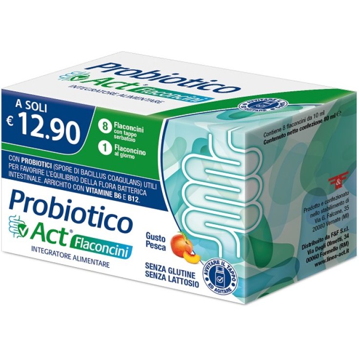 Probiotic ACT&nbsp;8 Flaconcini