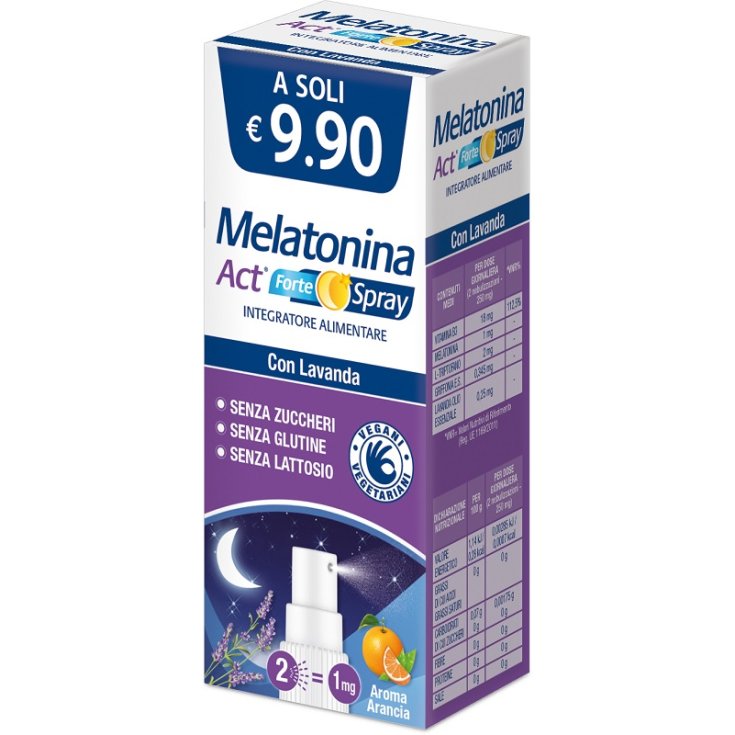 MELATONINA ACT FORTE SPRAY15ML