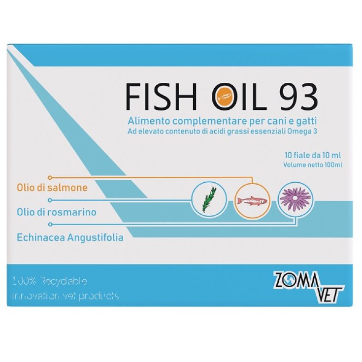 ZOMAVET FISH OIL 93 10F 10ML