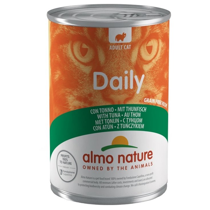 DAILY CAT TONNO 400G