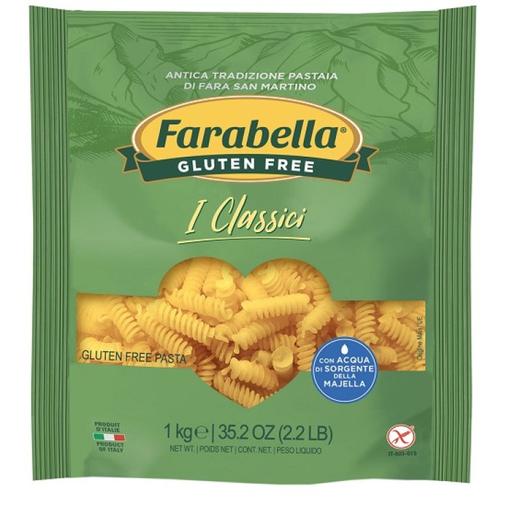 FARABELLA FUSILLI 1KG