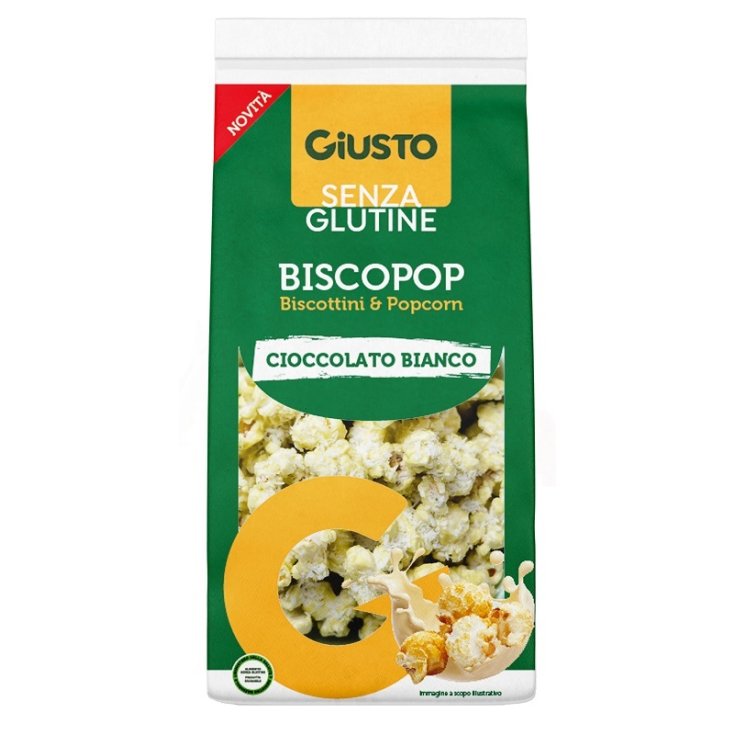 GIUSTO S/G BISCOPOP CIOC BI80G