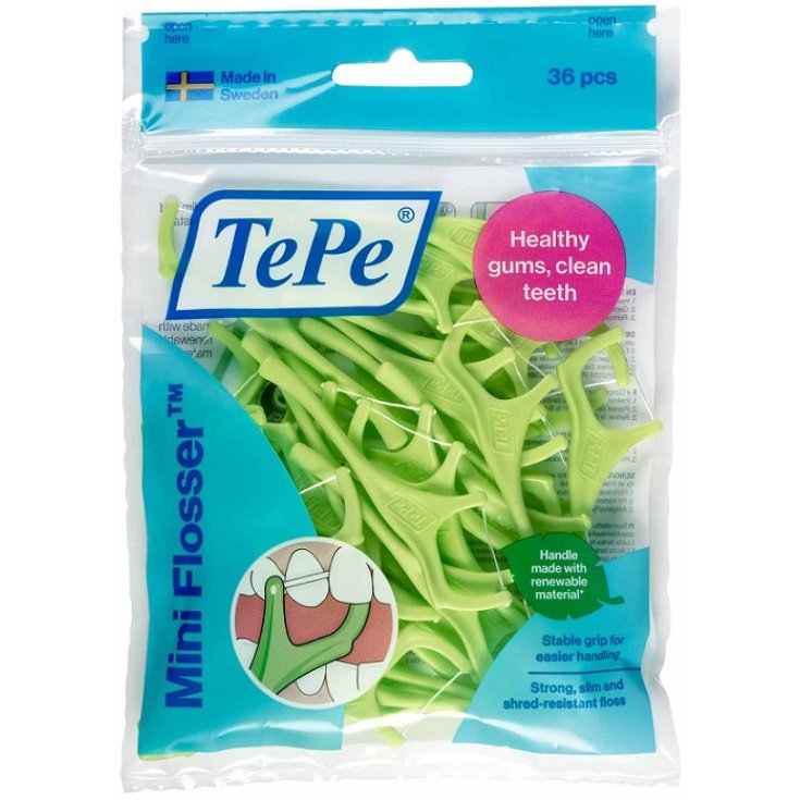 Mini Flosser&nbsp;TePe 36 Pezzi