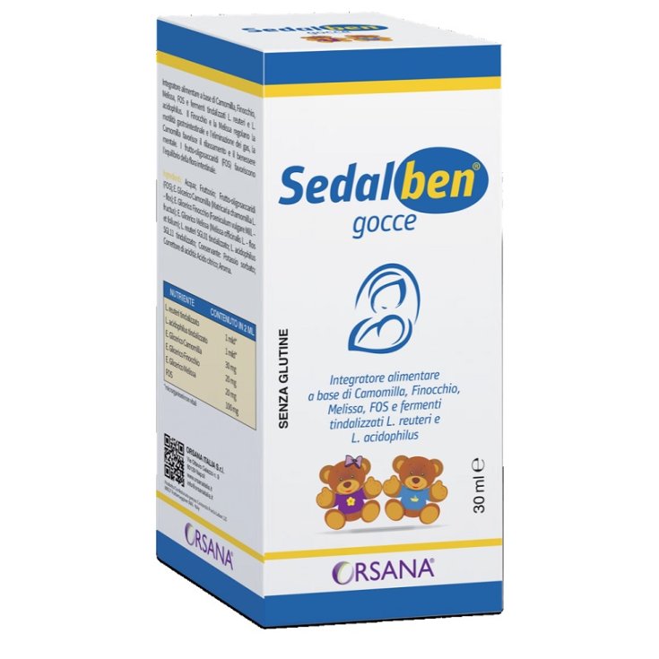 GOTAS DE SEDALBEN 30ML