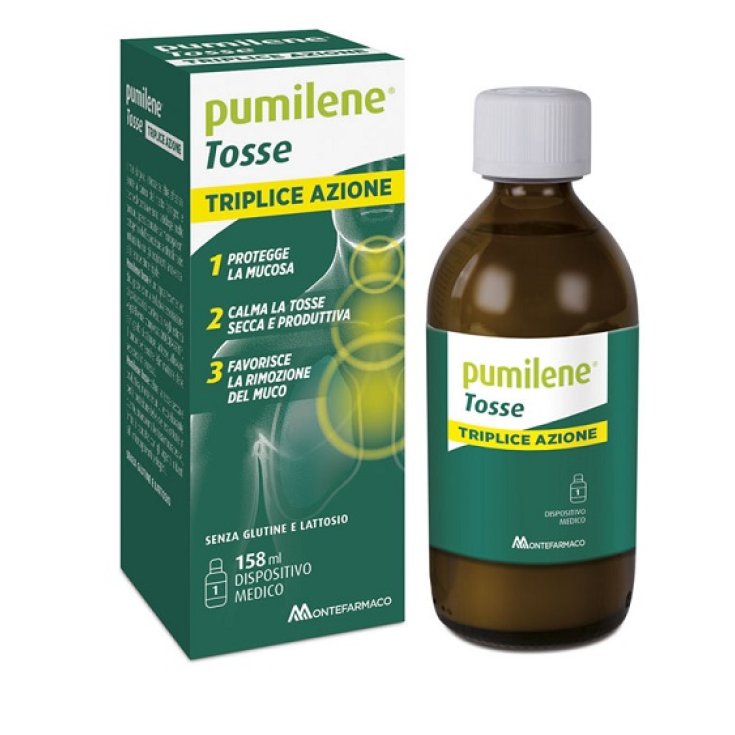 Pumilene&nbsp;Tosse Sciroppo 158ml