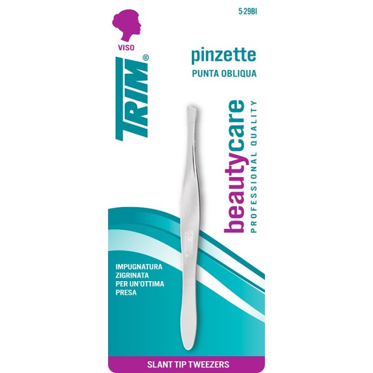 TRIM 5-29 PINZETTE PUNTA OBLIQ