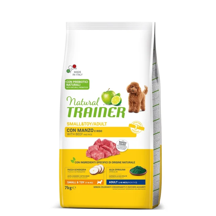 ENTRENADOR NAT D S&T MANZ R 7KG