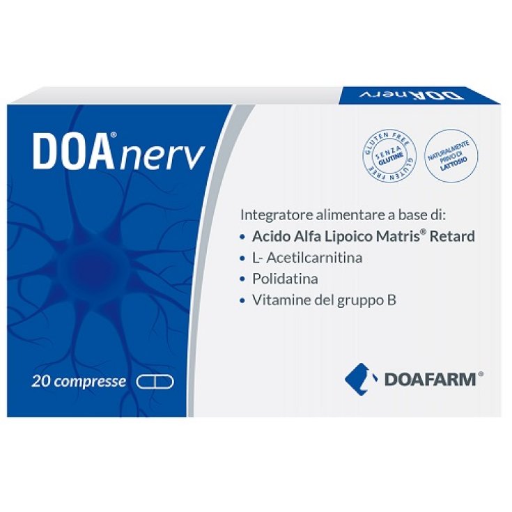 Doanerv Doafarm 20 Comprimidos