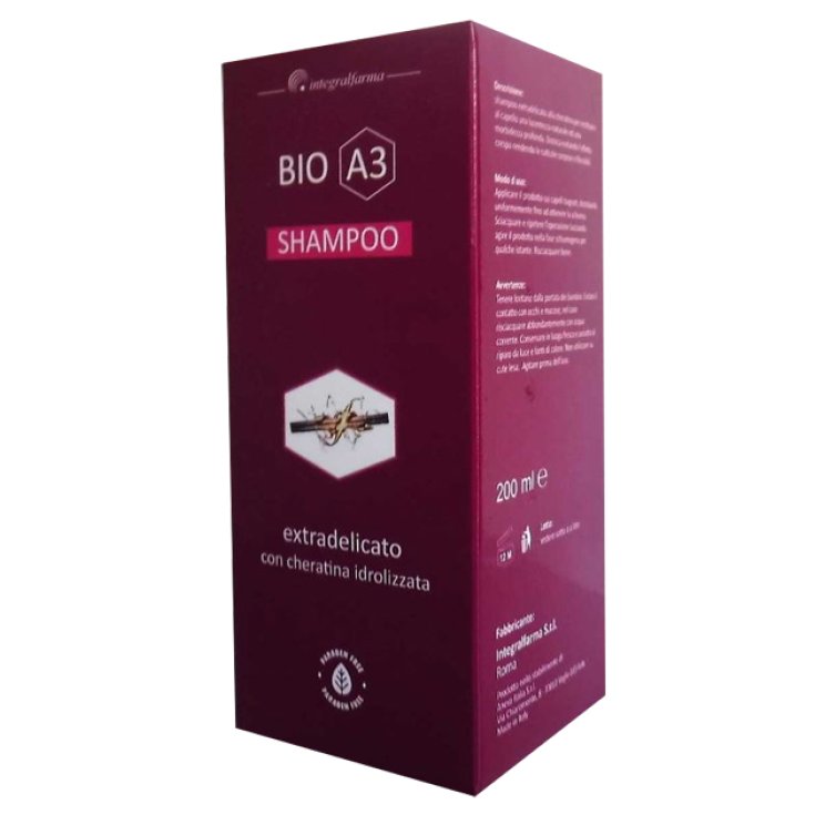 CHAMPÚ EXTRA DELICADO BIO A3