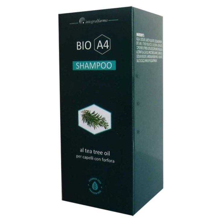 BIO A4 CHAMPÚ ACEITE DE ÁRBOL DE TÉ