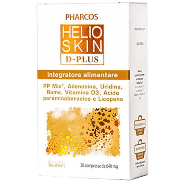 HELIOSKIN D-PLUS FARCOS 30CPR