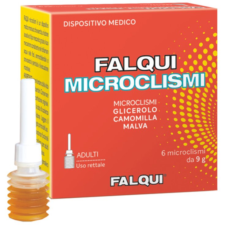 Microclismi Adulti Falqui 6 Pezzi