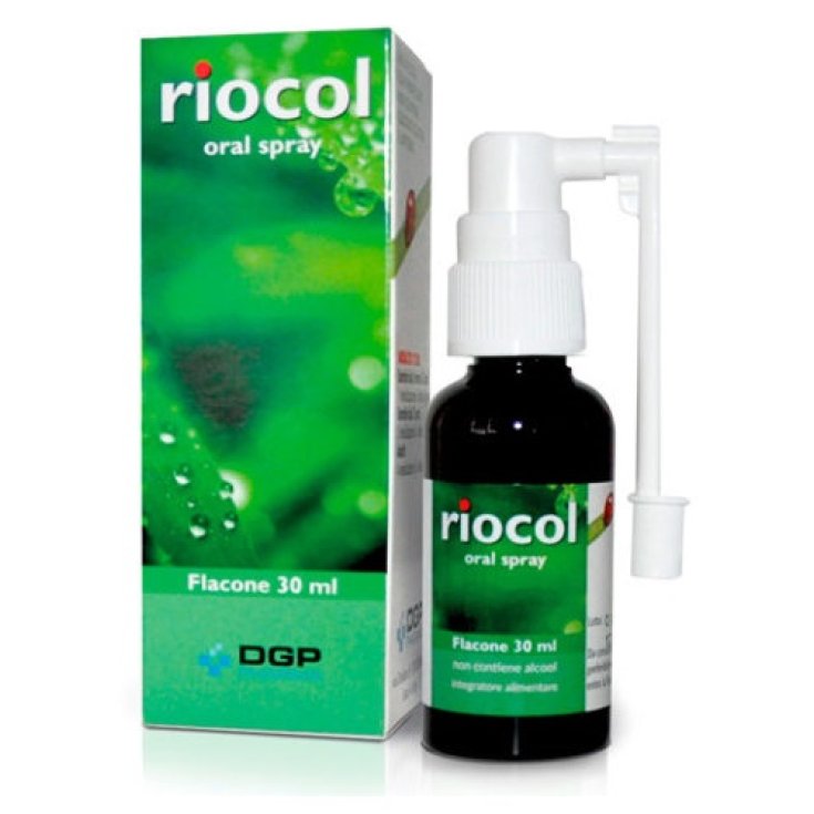 Dgp Pharma Riocol Spray Bucal 30ml