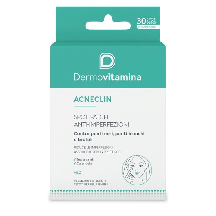 DERMOVITAMINA ACNECLIN PATCH