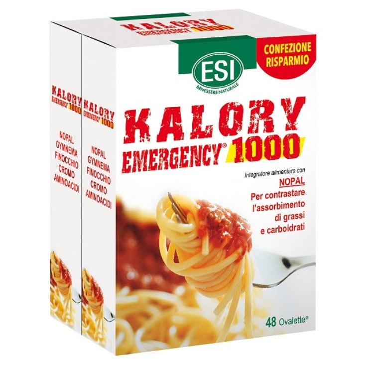 KALORY&nbsp;EMERGENCY 1000 ESI 48 Ovalette