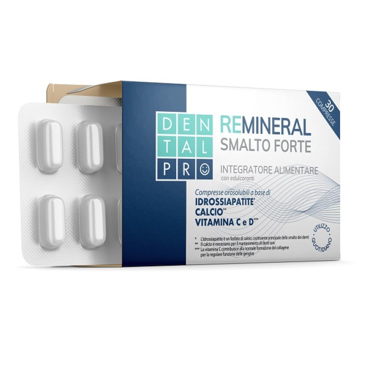 Remineral Smalto Dental PRO 30 Compresse