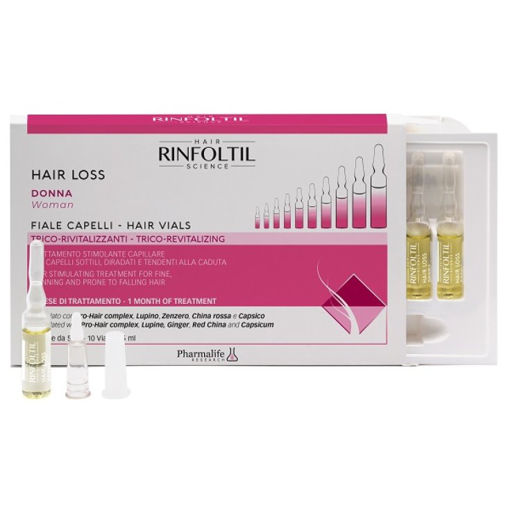 RINFOLTIL HAIR LOSS D CAP 10F